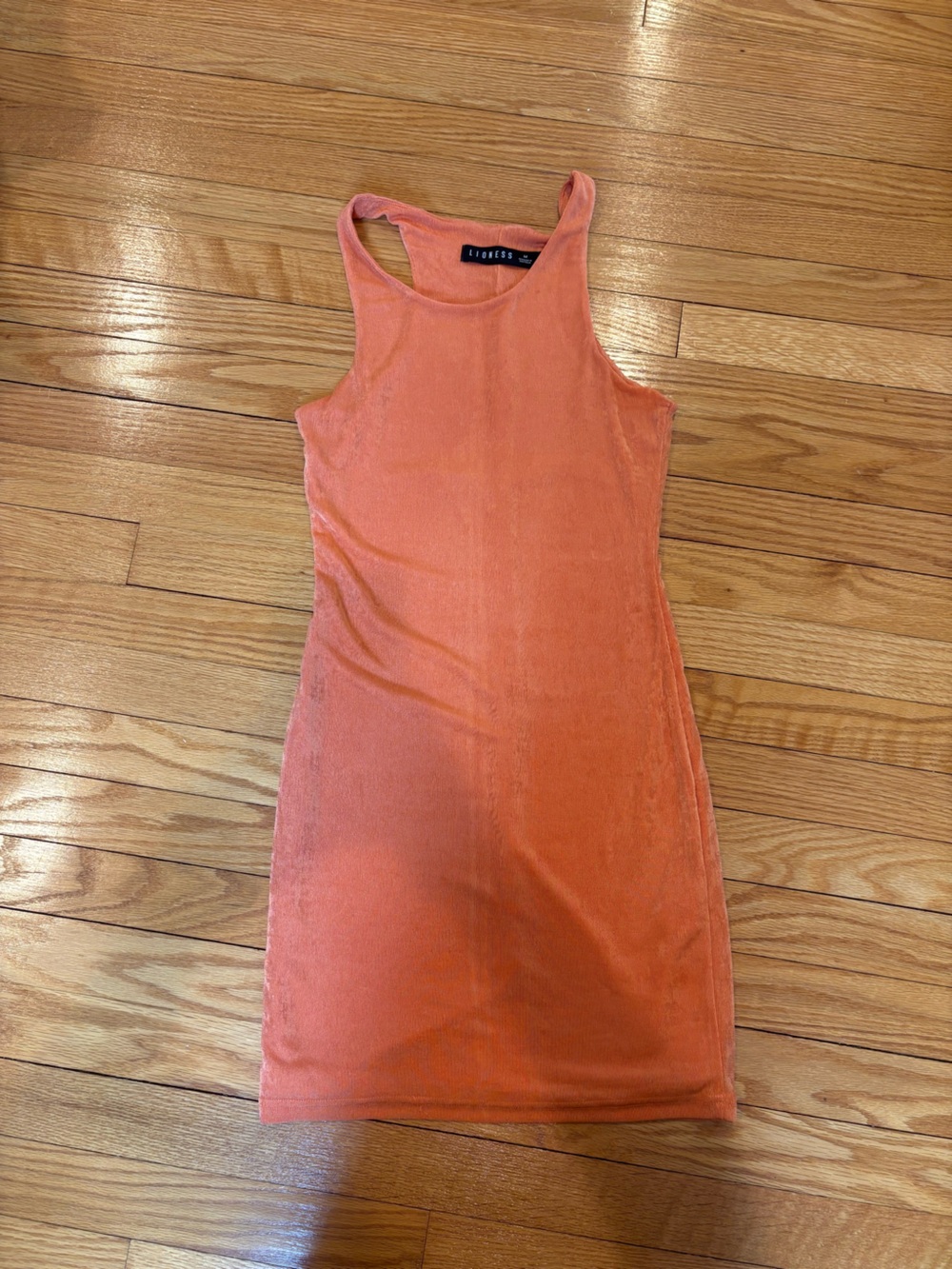 Lioness Orange Mini dress